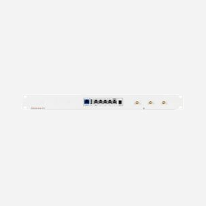 Rackmount.IT RM-FR-T26 : Kit de montage rack 1U pour FortiExtender FEX-101F/201F/202F/212F, blanc, 483x216x44mm, conforme RoHS, fabriqué aux Pays-Bas. - Miniature 3