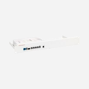 Rackmount.IT RM-FR-T23 Support Rack 19" 1.3U Blanc pour FortiExtender FEX-311F/511F, 483x217x58.7mm, Conforme RoHS, Fabriqué aux Pays-Bas - Miniature 1