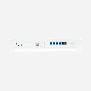 Rackmount.IT RM-SR-T14 1.3U pour XGS 88/88W : Rack 19" Blanc pour Appliance Pare-feu, 483x216x58mm, Conforme RoHS, Fabriqué aux Pays-Bas - Miniature 2