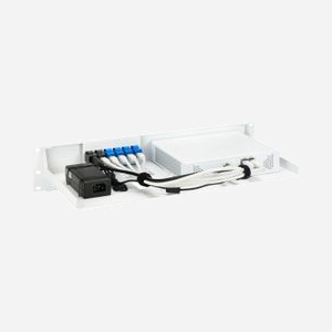 Rackmount.IT RM-SR-T14 1.3U pour XGS 88/88W : Rack 19" Blanc pour Appliance Pare-feu, 483x216x58mm, Conforme RoHS, Fabriqué aux Pays-Bas - Miniature 3