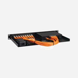 Rackmount.IT RM-SW-T11I Kit de Montage Rack 1U pour SonicWall TZ270/270W/370/370W/470/470W, 483x216x44mm, Noir, Conforme RoHS - Miniature 2