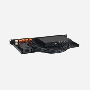 Rackmount.IT RM-SW-T12 Kit de Montage Rack 1U Noir pour SonicWall TZ570/TZ570W/TZ670, 483x216x44mm, Conforme RoHS, Fabriqué aux Pays-Bas - Miniature 2