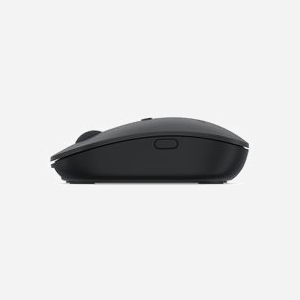 Souris Lenovo 4Y51R29290 Universelle Ambidextre Optique 2400 DPI Bluetooth + USB Type-C 5 Boutons Programmables Batterie Rechargeable - Miniature 4