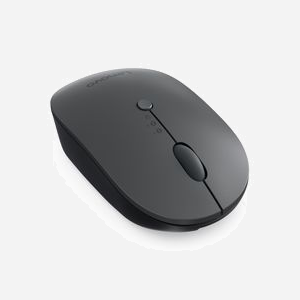 Souris Lenovo 4Y51R29290 Universelle Ambidextre Optique 2400 DPI Bluetooth + USB Type-C 5 Boutons Programmables Batterie Rechargeable - Miniature 5