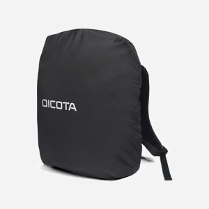DICOTA D32159 Sac à dos pour ordinateur portable jusqu'à 16" (40.6cm), Polyester noir, Protection hydrofuge, Dimensions 480x510mm, Poids 40g
