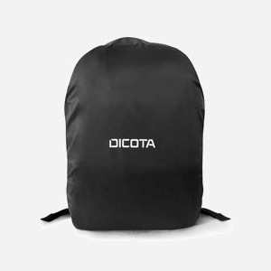 DICOTA D32159 Sac à dos pour ordinateur portable jusqu'à 16" (40.6cm), Polyester noir, Protection hydrofuge, Dimensions 480x510mm, Poids 40g - Miniature 2
