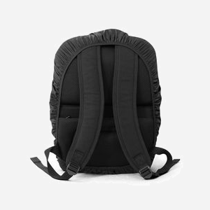 DICOTA D32159 Sac à dos pour ordinateur portable jusqu'à 16" (40.6cm), Polyester noir, Protection hydrofuge, Dimensions 480x510mm, Poids 40g - Miniature 3