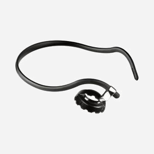 Jabra 14121-15 Tour de Nuque Bluetooth Noir pour Casque Biz 2400, Dimensions Emballage 140x25x115mm, Poids 30g, Code SH 85189000 - Miniature 1