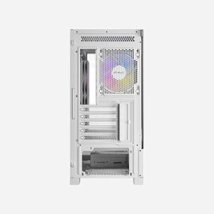 Antec CX500m ARGB Mini Tower Blanc, Acier & Verre, Carte Mère ITX/micro ATX, 2x120mm Latéral, 1x120mm Arrière, USB 3.2, Sans Bloc d'Alimentation - Miniature 2