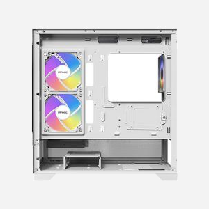 Antec CX500m ARGB Mini Tower Blanc, Acier & Verre, Carte Mère ITX/micro ATX, 2x120mm Latéral, 1x120mm Arrière, USB 3.2, Sans Bloc d'Alimentation - Miniature 5