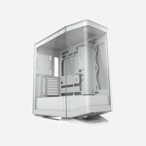 COUGAR Gaming FV270 Boîtier PC Midi Tower Blanc - ATX/EATX/microATX/Mini-ITX, 2x3.5", 2x2.5", USB 3.2 Gen 1/Gen 2 Type-A/Type-C, Vent. 120mm - Miniature 1