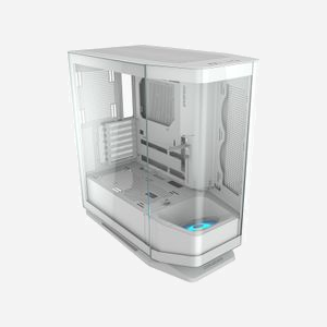 COUGAR Gaming FV270 Boîtier PC Midi Tower Blanc - ATX/EATX/microATX/Mini-ITX, 2x3.5", 2x2.5", USB 3.2 Gen 1/Gen 2 Type-A/Type-C, Vent. 120mm - Miniature 2