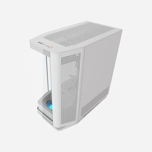 COUGAR Gaming FV270 Boîtier PC Midi Tower Blanc - ATX/EATX/microATX/Mini-ITX, 2x3.5", 2x2.5", USB 3.2 Gen 1/Gen 2 Type-A/Type-C, Vent. 120mm - Miniature 3