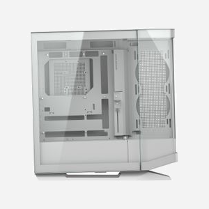 COUGAR Gaming FV270 Boîtier PC Midi Tower Blanc - ATX/EATX/microATX/Mini-ITX, 2x3.5", 2x2.5", USB 3.2 Gen 1/Gen 2 Type-A/Type-C, Vent. 120mm - Miniature 4