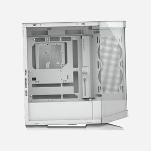 COUGAR Gaming FV270 Boîtier PC Midi Tower Blanc - ATX/EATX/microATX/Mini-ITX, 2x3.5", 2x2.5", USB 3.2 Gen 1/Gen 2 Type-A/Type-C, Vent. 120mm - Miniature 5