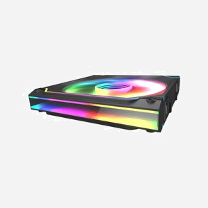 COUGAR Gaming SC140 ARGB - Module de Ventilation 140mm, Noir, 3-Pin + 4-Pin, 51.91 CFM, 26.8 dB, 12V/0.15A, RGB 5V, Boîtier PC - Miniature 3