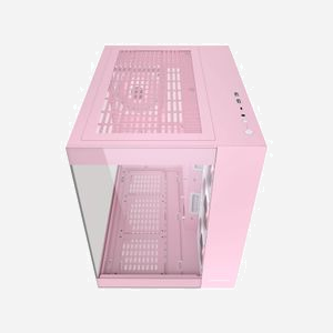 COUGAR Gaming FV150 RGB Midi Tower Rose - Boîtier PC ATX/micro ATX/Mini-ITX, 2x3.5", 2x2.5", 10 slots, 3x120mm avant, 1x120mm arrière, USB 3.2 Gen1/Gen2 - Miniature 4