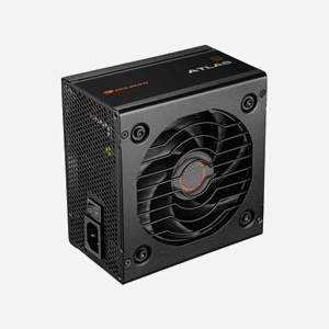 COUGAR Gaming ATLAS - Alimentation 750W ATX 20+4 pin - Certification 80 PLUS Bronze - Ventilateur 120mm - PFC Actif - Protections OCP/OVP/SCP/OTP/UVP - Miniature 3