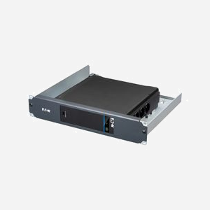 Eaton 3P700UI Onduleur Veille 0.7 kVA / 420W, 4 Prises C3, USB Type A/C, Format Tower, Batterie 12V 7Ah, 161-284V, 46-70Hz, LED - Miniature 4