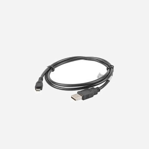 Lanberg CA-USBM-10CC-0010-BK Câble USB 2.0, 1m, Connecteurs Micro-USB B / USB A, Noir, Débit 480 Mbit/s, AWG30, PVC, Diamètre 4.8mm - Miniature 2