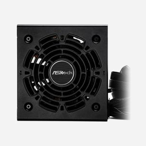 Asrock Challenger CL-650G - Alimentation 650W ATX 20+4 pin, Certification 80 PLUS Gold, Ventilateur 120mm, Câbles SATA/PATA/UC, ATX 3.1 - Miniature 2