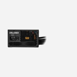 Asrock Challenger CL-650G - Alimentation 650W ATX 20+4 pin, Certification 80 PLUS Gold, Ventilateur 120mm, Câbles SATA/PATA/UC, ATX 3.1 - Miniature 3