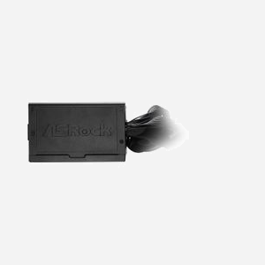Asrock Challenger CL-650G - Alimentation 650W ATX 20+4 pin, Certification 80 PLUS Gold, Ventilateur 120mm, Câbles SATA/PATA/UC, ATX 3.1 - Miniature 5