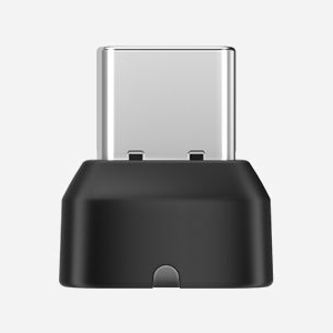 Récepteur USB Shokz CL120C Bluetooth Noir Compatible Windows/macOS 62x72x14mm 12g pour Laptops & Desktops avec Dongle USB-C Loop120