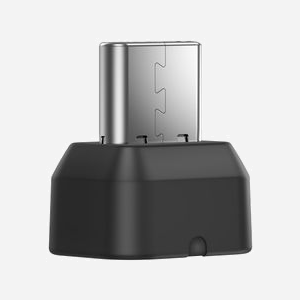 Récepteur USB Shokz CL120C Bluetooth Noir Compatible Windows/macOS 62x72x14mm 12g pour Laptops & Desktops avec Dongle USB-C Loop120 - Miniature 2