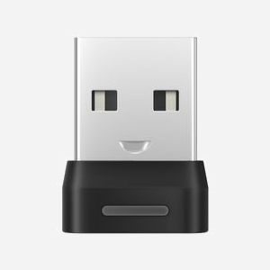 Récepteur USB Bluetooth Shokz CL120A - Compatible Laptops/Desktops - 62x72x14mm, 16g - Plastique/Acier inoxydable/Étain - Support Windows/macOS