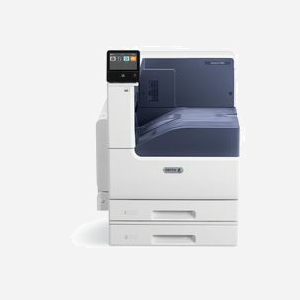 Xerox VersaLink C7000V_N: Imprimante Laser Couleur A3 35ppm, 1200x2400 DPI, PS3/PCL5e/6, 2 Bacs (620 Feuilles), Ethernet/NFC, 2GB RAM, Ecran 5" - Miniature 5