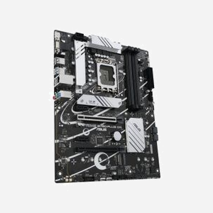 ASUS PRIME B760-PLUS D4 : Carte mère ATX Intel B760, Socket LGA 1700, DDR4 jusqu'à 128Go 5066MHz, 3x M.2, 4x SATA III, 2.5GbE Ethernet, USB 3.2 Gen 2, Support Windows 10/11 - Miniature 3
