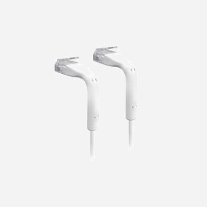Ubiquiti UC-PATCH-5M-RJ45 : Câble réseau Cat6 5m Blanc RJ45 Mâle/Mâle Diamètre 3mm