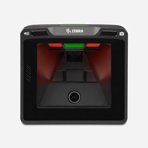 Zebra SP7208-V Lecteur Code Barres Imagerie 1D/2D, USB, IP52, 1920x1200 pixels, Lecture Datamatrix/QR Code, Noir, Alimentation 5V, 152x84x137mm