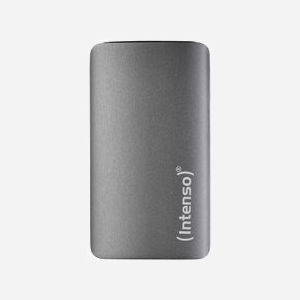 Intenso TX800 SSD Externe 500 Go USB Type-C USB 3.2 Gen 2x2 2.1 Gbit/s Boîtier Aluminium Anthracite 72x40x9 mm (Réf: 3828450)