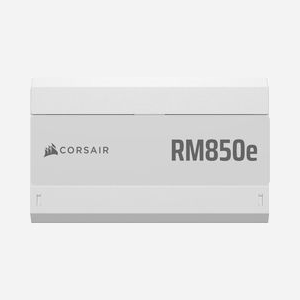 Corsair RMe Series RM850e, Alimentation 850W ATX, 80 PLUS Gold, Blanc, Ventilateur 12cm, 20+4 Pin ATX, Câblage 100% Modulaire, ATX 3.1 - Miniature 4