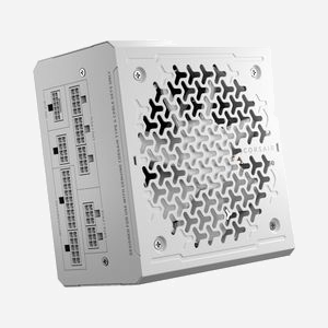 Corsair RMe Series RM1000e Alimentation 1000W ATX Modulaire Blanc, 80 PLUS Gold, Ventilateur 12cm, Connecteur 24-pin ATX, Version ATX 3.1
