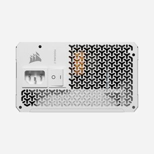 Corsair RMe Series RM1000e Alimentation 1000W ATX Modulaire Blanc, 80 PLUS Gold, Ventilateur 12cm, Connecteur 24-pin ATX, Version ATX 3.1 - Miniature 2