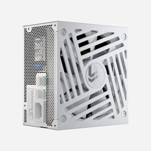 Seasonic Focus GX-850-V4-WHITE - Alimentation 1000W ATX 20+4 pin, 80 PLUS Gold, Blanc, Ventilation 135mm, PFC Actif, 100-240V