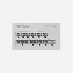 Seasonic Focus GX-850-V4-WHITE - Alimentation 1000W ATX 20+4 pin, 80 PLUS Gold, Blanc, Ventilation 135mm, PFC Actif, 100-240V - Miniature 3