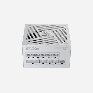 Seasonic Focus GX-850-V4-WHITE - Alimentation 1000W ATX 20+4 pin, 80 PLUS Gold, Blanc, Ventilation 135mm, PFC Actif, 100-240V - Miniature 4