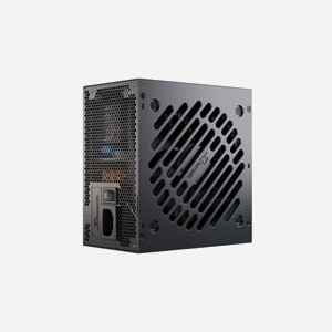 Seasonic Bloc d'alimentation 750W ATX 3.1 80 PLUS Gold, 100-240V, Ventilateur 12cm, PFC Actif, Protections OVP/OPP/SCP/UVP/OCP, Câbles inclus : PCIe, SATA, Molex, CPU