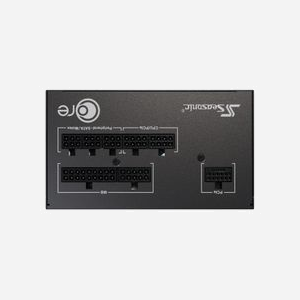 Seasonic Bloc d'alimentation 750W ATX 3.1 80 PLUS Gold, 100-240V, Ventilateur 12cm, PFC Actif, Protections OVP/OPP/SCP/UVP/OCP, Câbles inclus : PCIe, SATA, Molex, CPU - Miniature 4