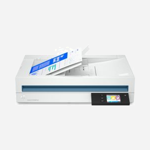 HP Scanjet Pro N4600 fnw1 : Scanner A plat/ADF A5 1200 DPI, 216x356mm, 40 ppm, USB, Wifi, 100 feuilles, Écran tactile 2.8", TWAIN, Windows/macOS/Linux - Miniature 2