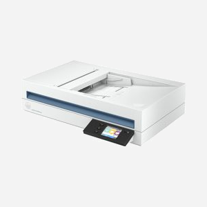 HP Scanjet Pro N4600 fnw1 : Scanner A plat/ADF A5 1200 DPI, 216x356mm, 40 ppm, USB, Wifi, 100 feuilles, Écran tactile 2.8", TWAIN, Windows/macOS/Linux - Miniature 3