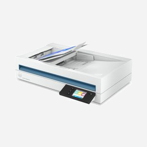 HP Scanjet Pro N4600 fnw1 : Scanner A plat/ADF A5 1200 DPI, 216x356mm, 40 ppm, USB, Wifi, 100 feuilles, Écran tactile 2.8", TWAIN, Windows/macOS/Linux - Miniature 4