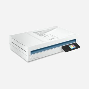 HP Scanjet Pro N4600 fnw1 : Scanner A plat/ADF A5 1200 DPI, 216x356mm, 40 ppm, USB, Wifi, 100 feuilles, Écran tactile 2.8", TWAIN, Windows/macOS/Linux - Miniature 5