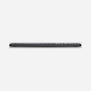 Logitech K120 Clavier USB QWERTY (Italien) à membrane, Taille Réelle (100%), câble 1.5m, Noir, Windows 10/11, Linux, 155 x 450 x 23.5 mm, 550g - Miniature 2