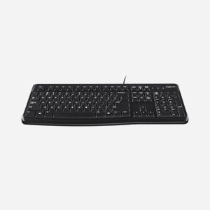 Logitech Keyboard K120 for Business USB Slovaque Noir - Clavier filaire 100% - Longueur câble 1.5m - Compatible Windows XP/Vista/7 et Linux - Miniature 2