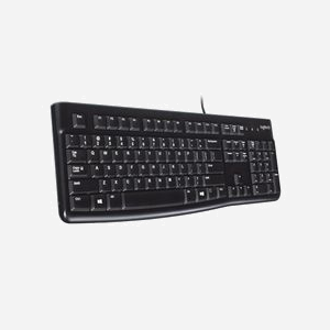 Logitech Keyboard K120 for Business USB Slovaque Noir - Clavier filaire 100% - Longueur câble 1.5m - Compatible Windows XP/Vista/7 et Linux - Miniature 3